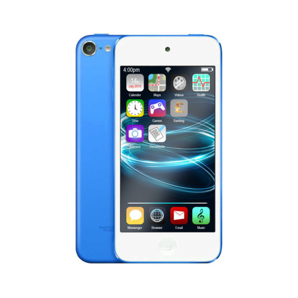 Мультимедийный портативный проигрыватель Apple iPod touch 6Gen 128GB Blue (MKWP2)