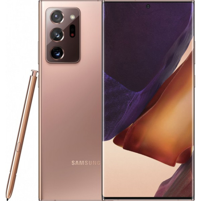 Смаpтфон Samsung Galaxy Note20 Ultra SM-N985F 8/256GB Mystic Bronze (SM-N985FZNG)