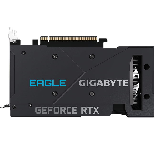 Видеокарта GIGABYTE GeForce RTX3050 8Gb EAGLE OC (GV-N3050EAGLE OC-8GD)