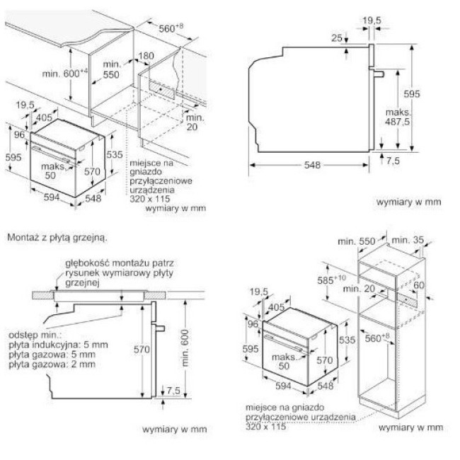 Bosch HBA534BB0