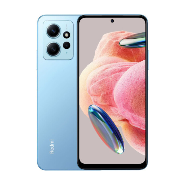 Смаpтфон Xiaomi Redmi Note 12 4/128GB Ice Blue