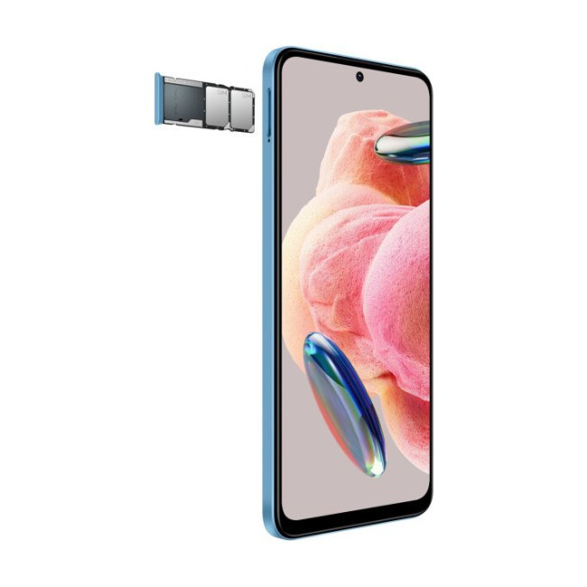 Смаpтфон Xiaomi Redmi Note 12 4/128GB Ice Blue