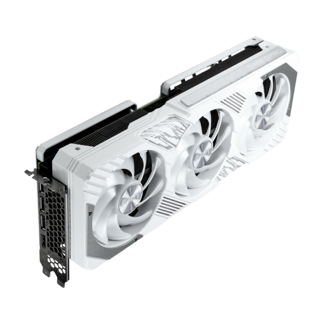 Palit GeForce RTX 4070 Ti GamingPro White OC (NED407TV19K9-1043W)