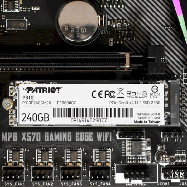 PATRIOT P310 240 GB (P310P240GM28)