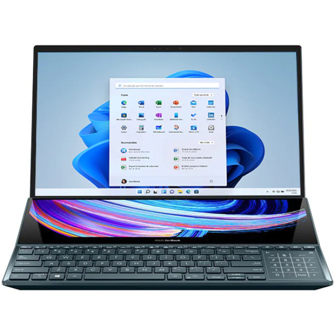 Ноутбук Asus ZenBook Pro Duo OLED (UX582ZM-H2022X)