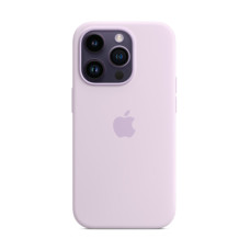 Apple iPhone 14 Pro Silicone Case with MagSafe - Lilac (MPTJ3)