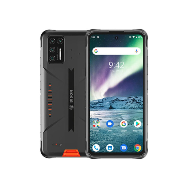 Смаpтфон UMIDIGI Bison GT 8/128GB Lava Orange