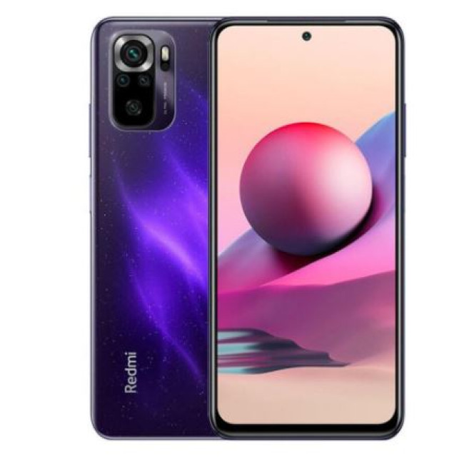 Смаpтфон Xiaomi Redmi Note 10 Pro 6/128GB Nebula Purple