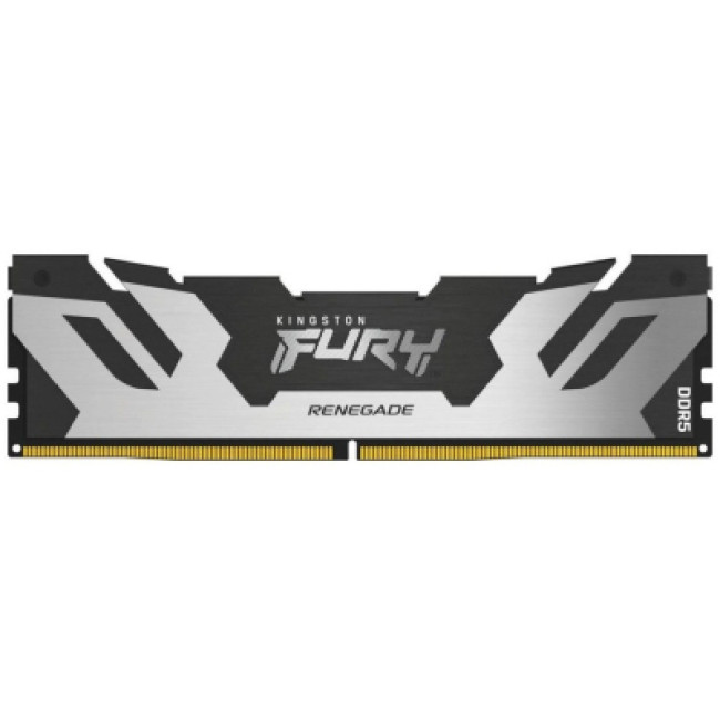 Модуль памяти Kingston FURY 64 GB (2x32GB) DDR5 6000 MHz Renegade Black/Silver (KF560C32RSK2-64)