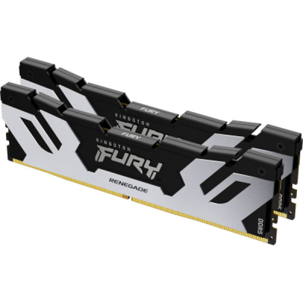 Kingston FURY 64 GB (2x32GB) DDR5 6000 MHz Renegade Black/Silver (KF560C32RSK2-64)