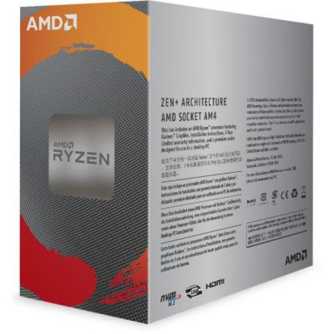 Процессор AMD Ryzen 3 3200G (YD3200C5FHBOX)