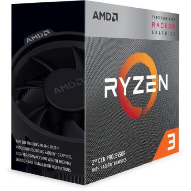 Процессор AMD Ryzen 3 3200G (YD3200C5FHBOX)