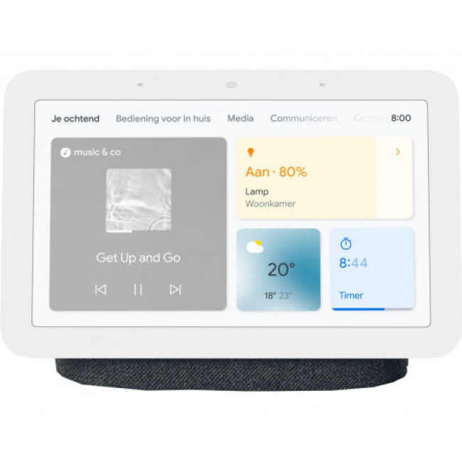 Умный дисплей Google Nest Hub 2nd Generation Charcoal (GA01892-US)