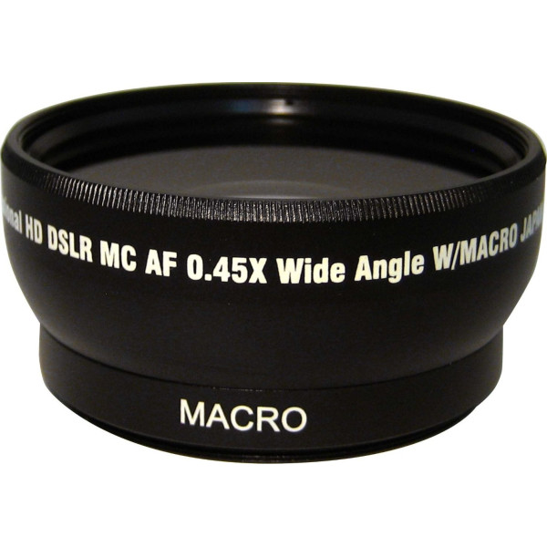 Zeikos Wide Angle Lens 0.45x 52mm