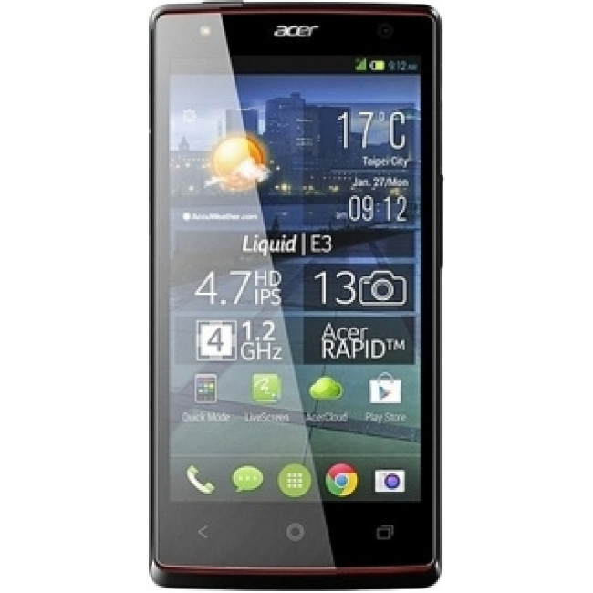 Смартфон Acer Liquid E3 (Black)