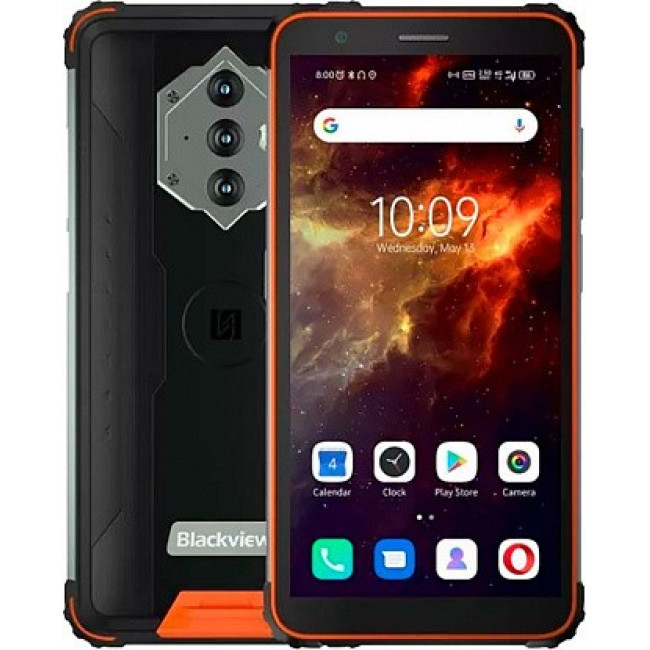 Смаpтфон Blackview BV6600E 4/32GB Orange (Global Version)