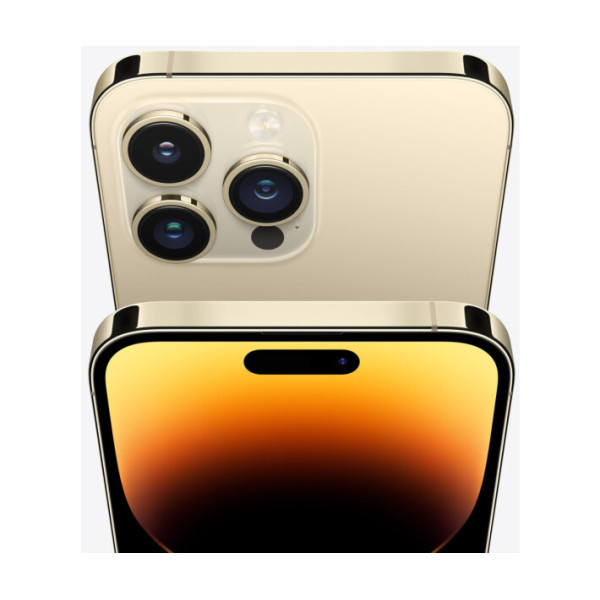 Apple iPhone 14 Pro Max 128GB Dual SIM Gold (MQ853)