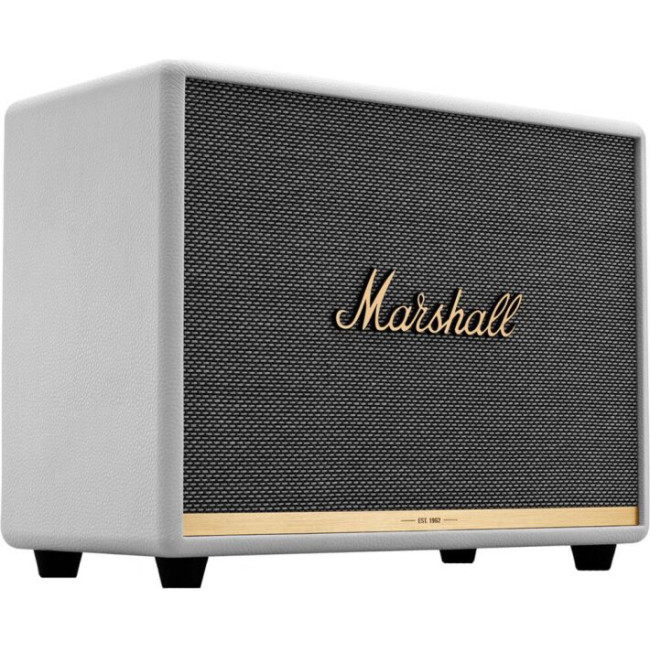 Портативная Bluetooth колонка Marshall Woburn II White (1001905)