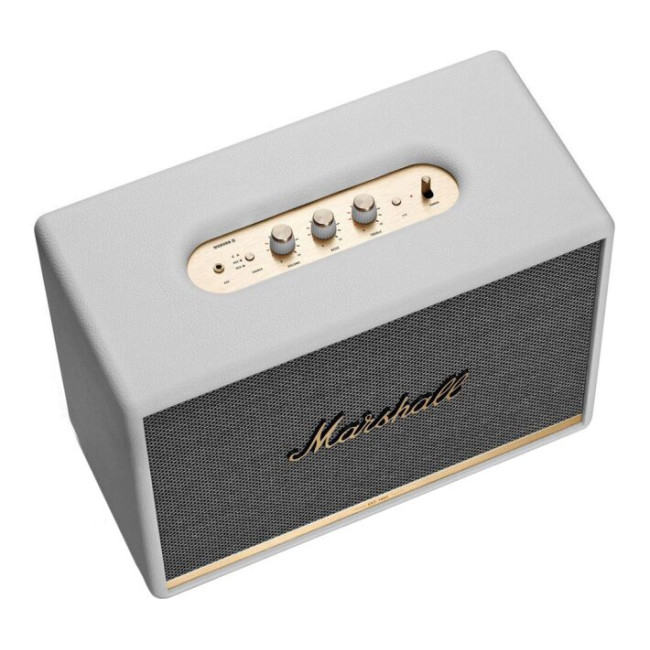 Портативная Bluetooth колонка Marshall Woburn II White (1001905)