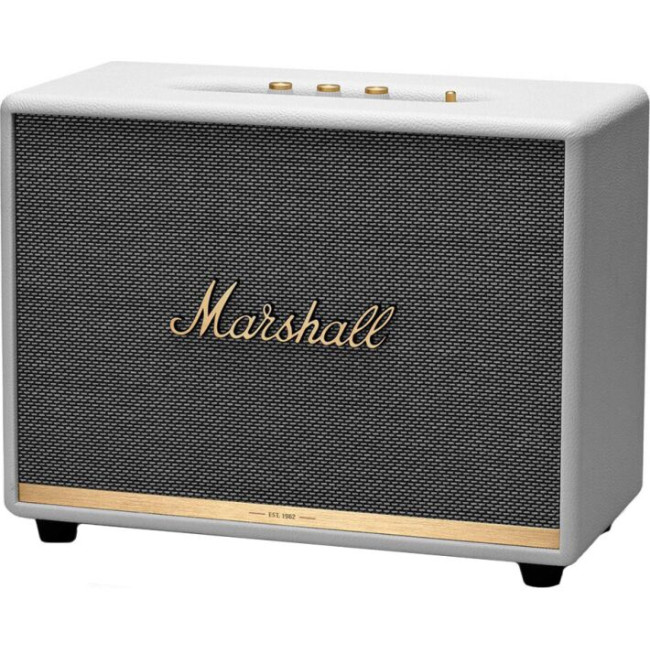 Портативная Bluetooth колонка Marshall Woburn II White (1001905)