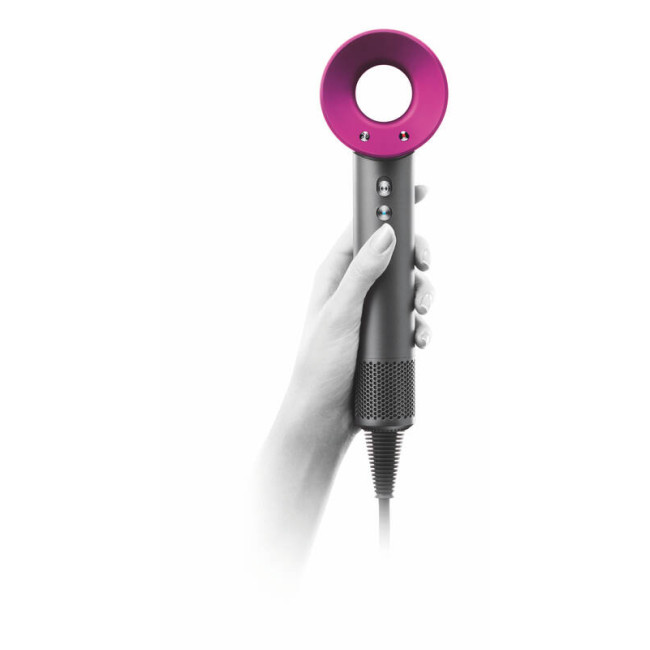 Dyson Supersonic HD07 Iron/Fuchsia (386732-01)