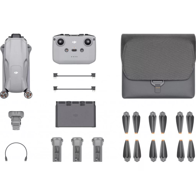 DJI Air 3 Fly More Combo with RC-N2 (CP.MA.00000692.04)