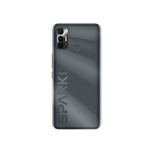 Смартфон TECNO Spark 7 (KF6n) 4/64Gb NFC Dual SIM Magnet Black (4895180766398)