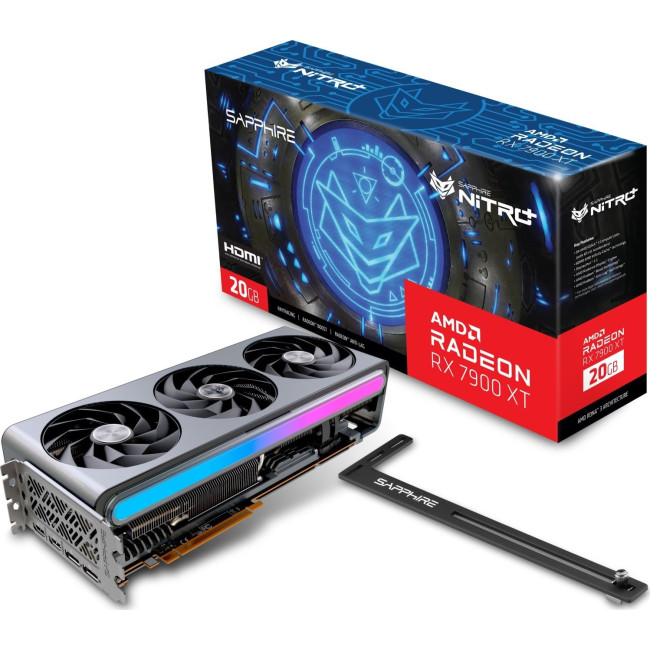 Sapphire Nitro+ Radeon RX 7900 XT Vapor-X 20GB GDDR6 (11323-01-40G)