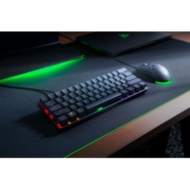 Клавіатура Razer Huntsman mini Red Switch ENG (RZ03-03390200-R3M1)