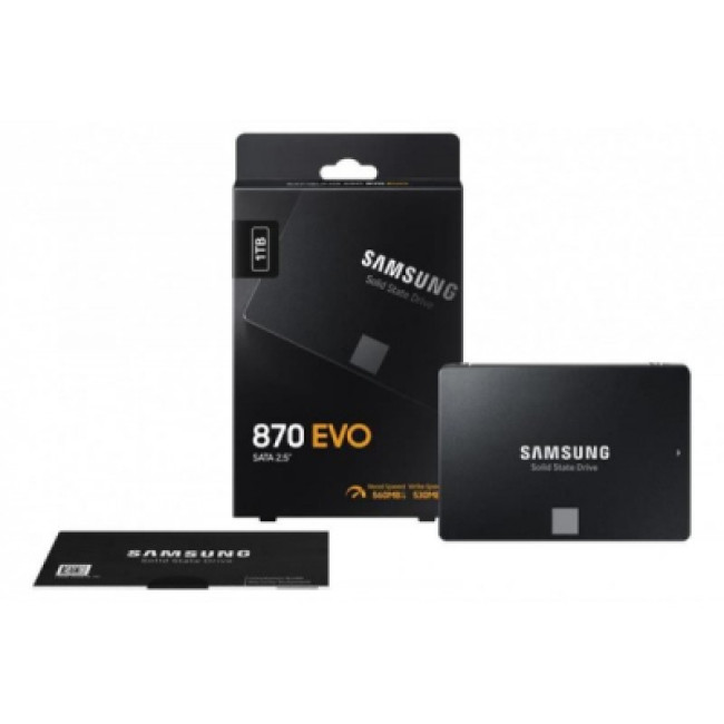 SSD накопитель SSD 2.5" 1TB 870 EVO Samsung (MZ-77E1T0B/EU)