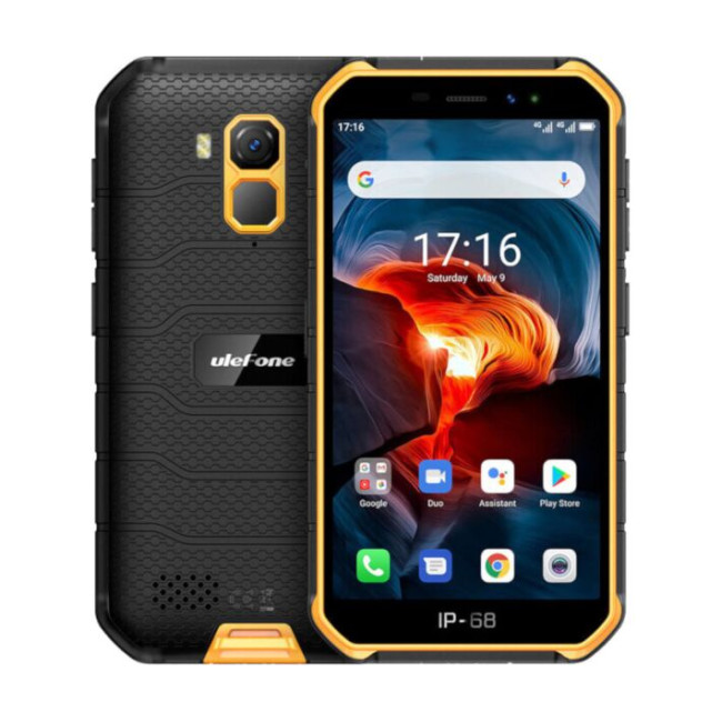 Смаpтфон Ulefone Armor X7 Pro 4/32GB Orange