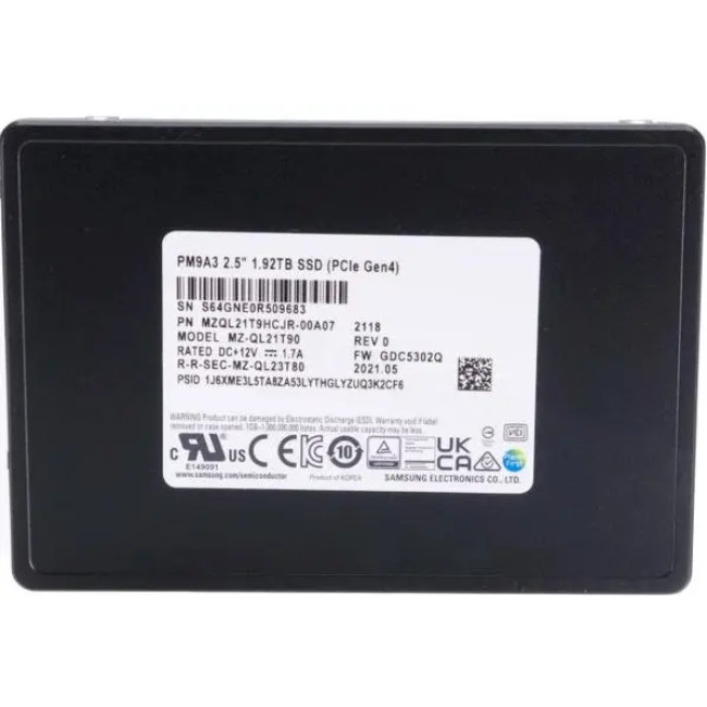 Samsung PM9A3 960 GB (MZQL2960HCJR-00A07)