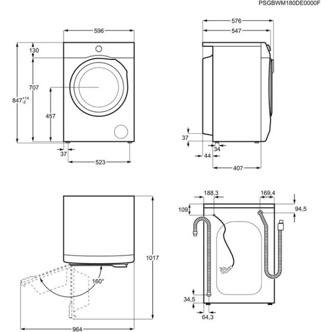 Electrolux EW6F428BU