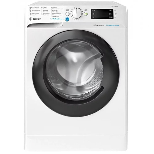 Стиральная машина Indesit BWSE 71293X WBV