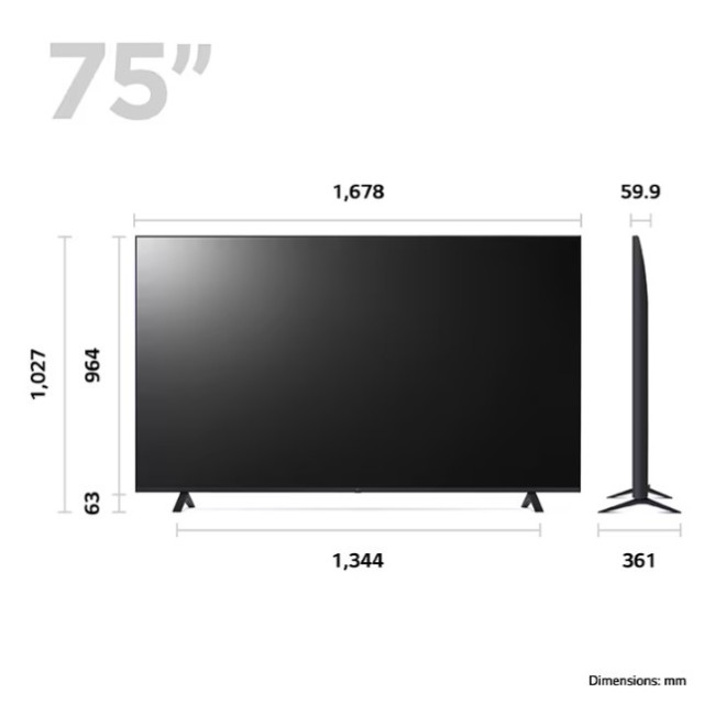 Телевизор LG 75UR8000