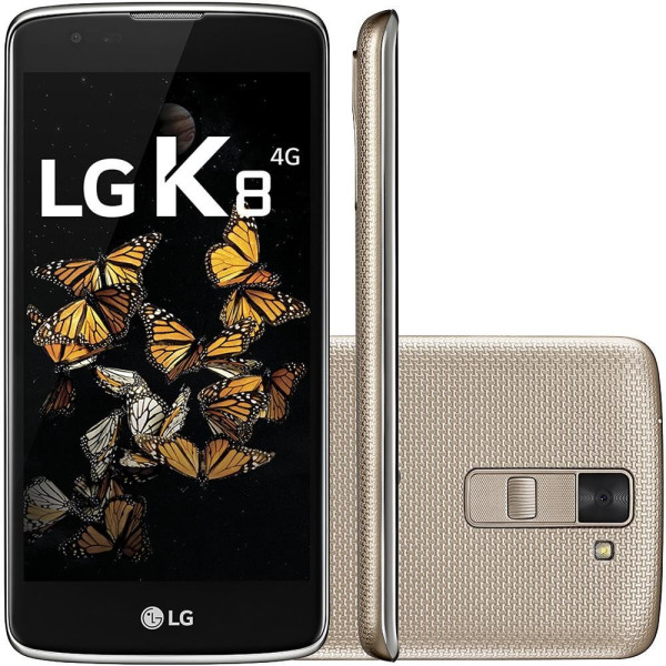 Смартфон LG K350E K8 LTE Dual Sim (Gold)