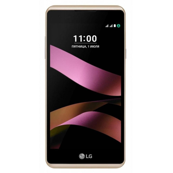 Смартфон LG K200 X Style (Gold)