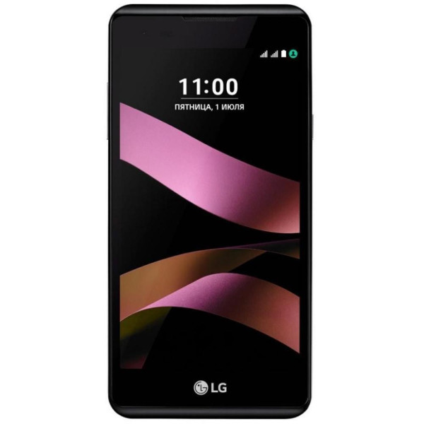Смартфон LG K200 X Style (Black)