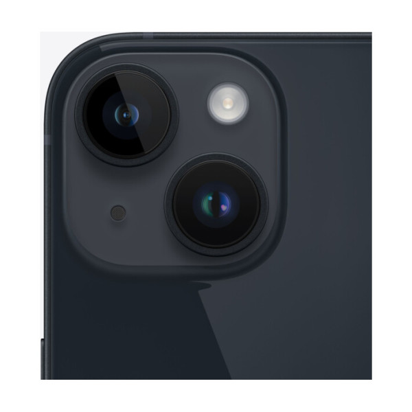 Apple iPhone 14 Plus 128GB Dual SIM Midnight (MQ353)