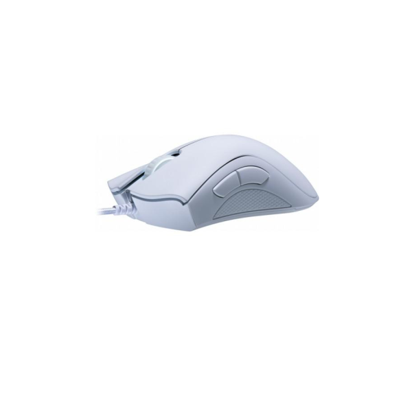 Razer DeathAdder Essential White (RZ01-03850200-R3M1): Stylish Gaming Mouse