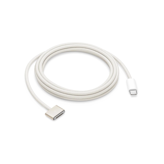 Кабель для зарядки MagSafe 3 Apple USB-C to MagSafe 3 2m Starlight (MPL33)