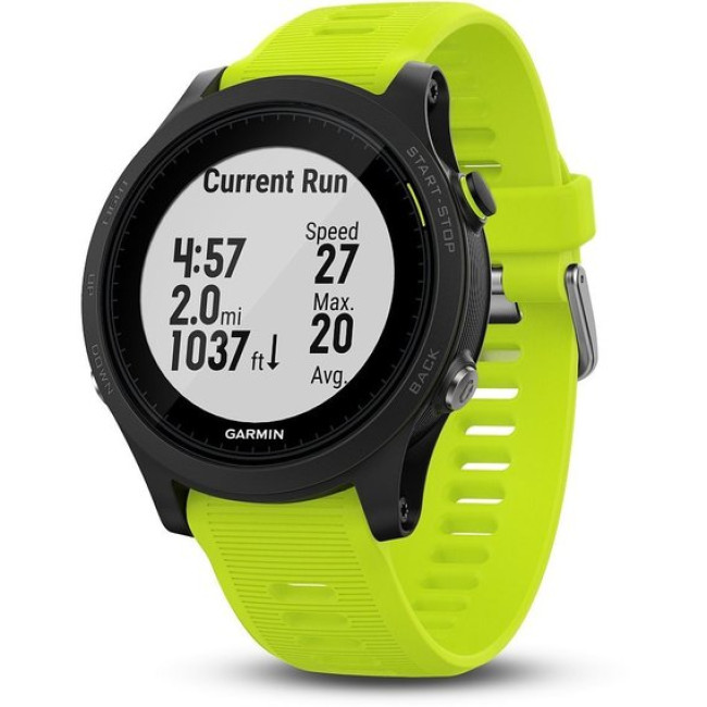 Смарт-часы Garmin Forerunner 935 Tri-bundle Black with Yellow Straps (010-01746-06/010-01746-02/010-01746-03)