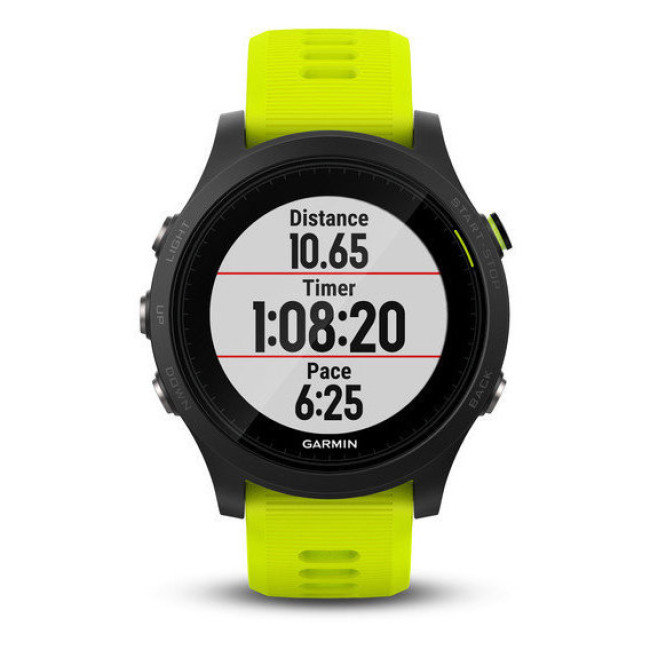 Смарт-часы Garmin Forerunner 935 Tri-bundle Black with Yellow Straps (010-01746-06/010-01746-02/010-01746-03)