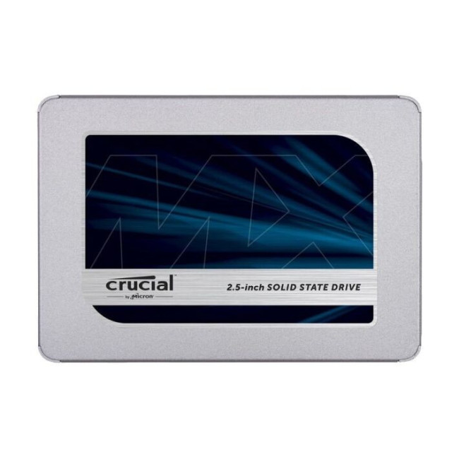 SSD накопитель Crucial MX500 2.5 1 TB (CT1000MX500SSD1)