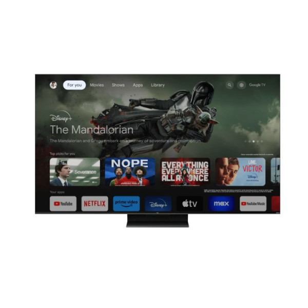 Телевізор TCL 50C805 - купити онлайн в магазині