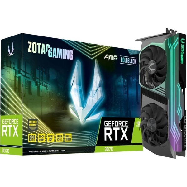 Zotac GAMING GeForce RTX 3070 AMP Holo LHR (ZT-A30700F-10PLHR)