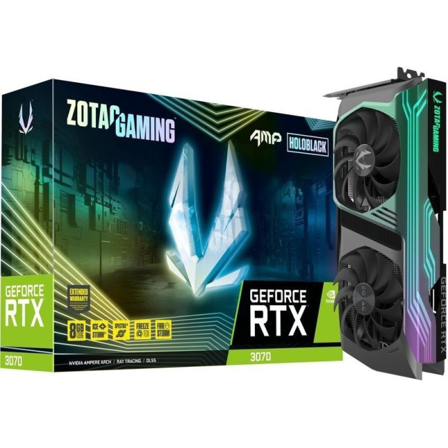 Zotac GAMING GeForce RTX 3070 AMP Holo LHR (ZT-A30700F-10PLHR)