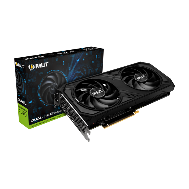 Palit GeForce RTX 4070 Dual (NE64070019K9-1048D)