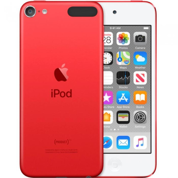 Мультимедийный портативный проигрыватель Apple iPod touch 7Gen 128GB Red (MVJ72)