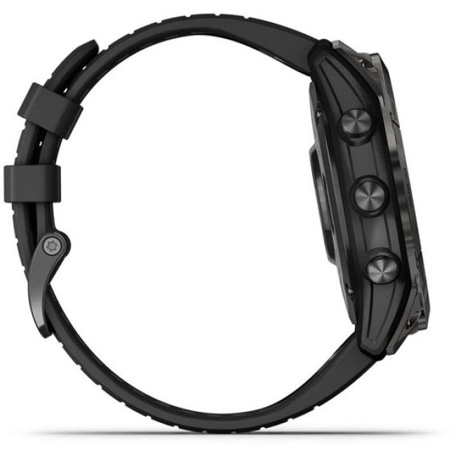 Garmin Epix Pro Gen 2 Sapphire 51mm Carbon G. DLC Tit. with Black Band (010-02804-00/01)